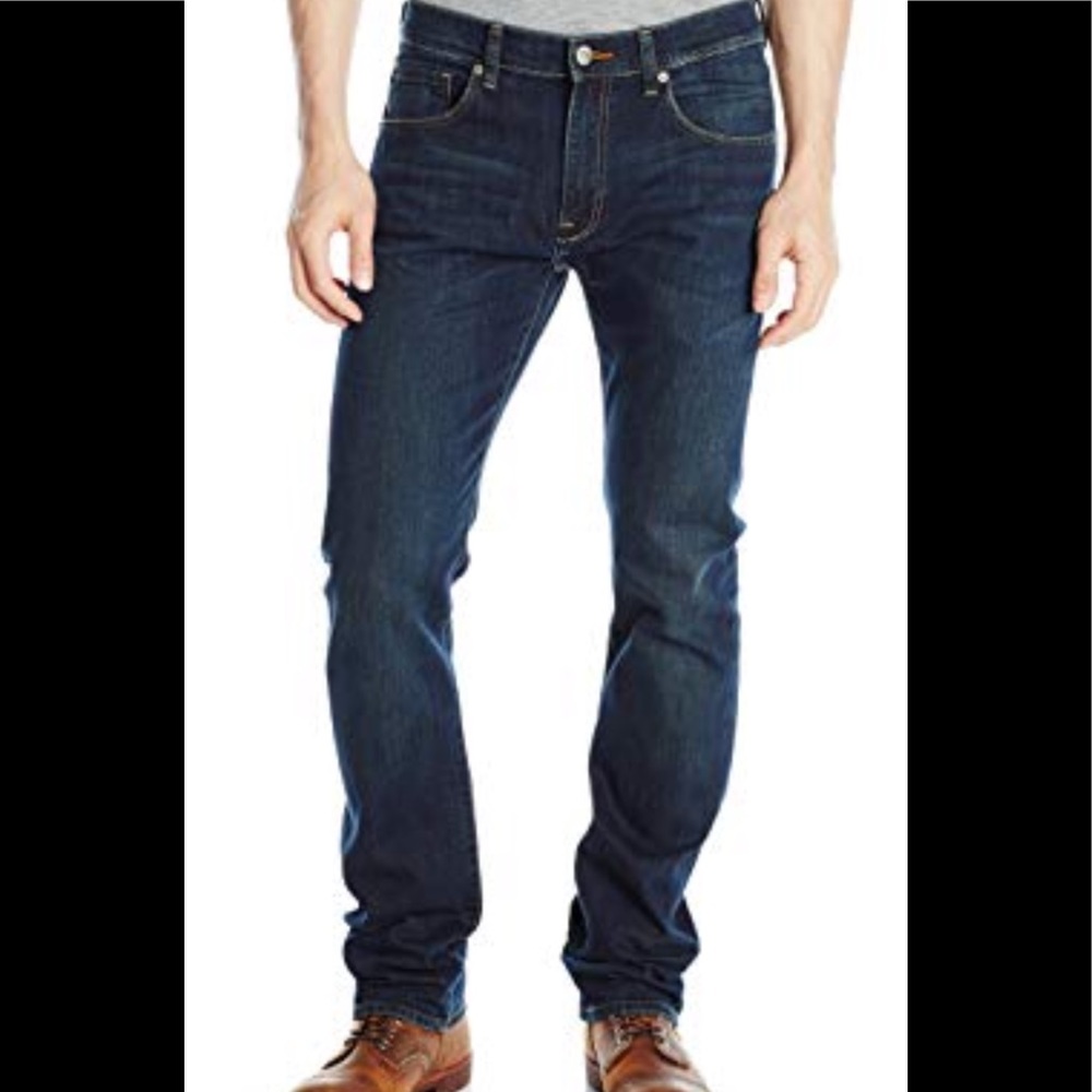 NWOT Micheal Brandon Slim Straight Jeans: 30x 30